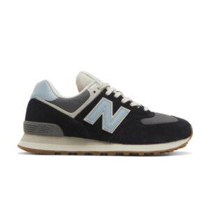 Baskets Wmns New Balance 574v2 Noir Ocean Haze Blanc WL574RCA