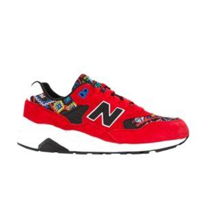 Baskets Wmns New Balance 580 Elite Considérées Chaos - Crème Rouge Aztèque WRT580HS