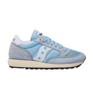 Baskets Wmns Saucony Jazz Original Vintage Bleu Blanc Orange S60368 41
