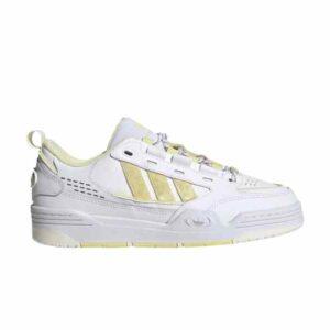 Baskets Wmns adidas ADI2000 Blanc Presque Jaune Velours GZ7203