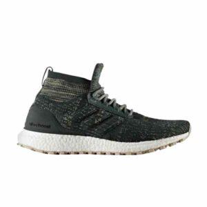 adidas UltraBoost ATR Mid Limited Vert Bleu Nuit CG3002