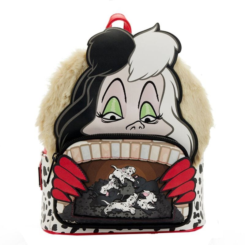 Sac à dos 101 Dalmatiens Cruella De Villains Scene Mini sac à dos 638936