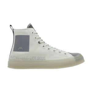 A-Cold-Wall* x Converse Chuck 70 High Baskets en bouleau argenté A02276C