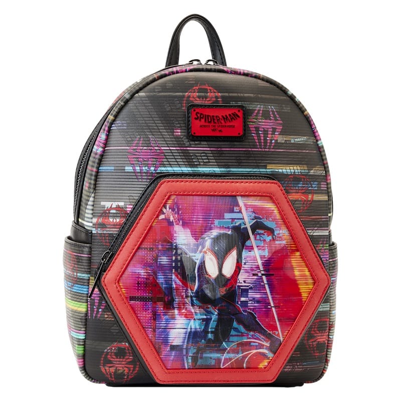 Sac à dos Across the Spider-Verse Mini sac à dos lenticulaire noir 636095