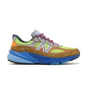 Baskets Action Bronson x New Balance 990v6 Made in USA Baklava M990AB6