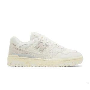 Aimé Leon Dore x New Balance 550 Baskets blanches Noir BB550AM1