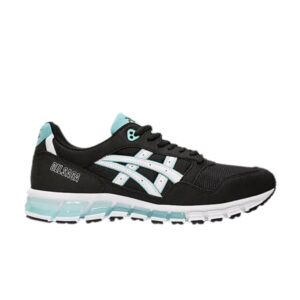 Baskets Asics Gel Saga 180 Noir Blanc 1191A160 001