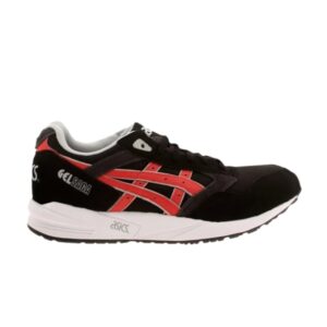 Baskets Asics Gel Saga Noir Bordeaux H437N 9025