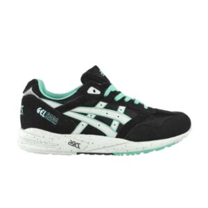 Asics Gel Saga Baskets Noir Menthe H137K 9011