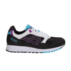 Asics Gel Saga Baskets Orchidées Noires 1193A071 001