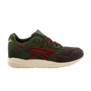 Asics Gel Saga Baskets Sapin de Noël H41VK 8026
