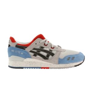 Baskets Asics Gel Saga Soft Gris Blanc H434N 1001