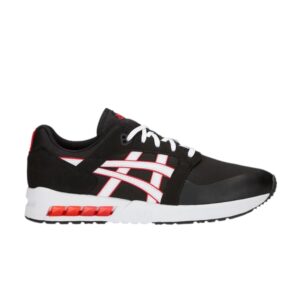 Baskets Asics Gel Saga Sou Noir Blanc Noir 1191A112 001