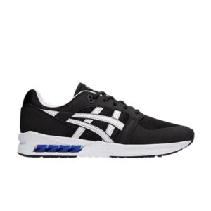 Baskets Asics Gel Saga Sou Noir Blanc Bleu 1191A242 001
