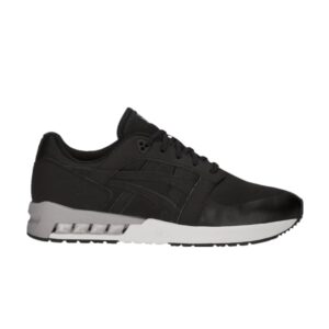 Baskets Asics Gel Saga Sou Noir Blanc Gris 1191A004 003
