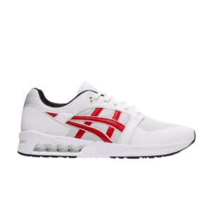 Baskets Asics Gel Saga Sou Blanc Classique Rouge 1191A242 101