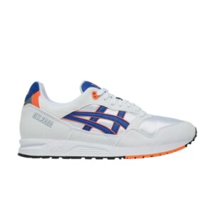 Baskets Asics Gel Saga Blanc Bleu 1193A071 101