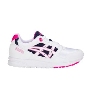 Baskets Asics Gel Saga Blanc Rose Glow Noir 1193A071 104