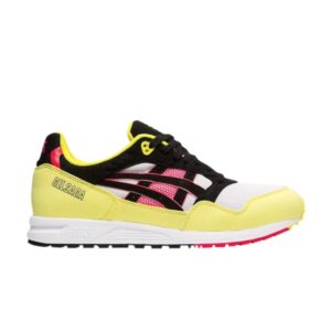 Baskets Asics Gel Saga Jaune Noir 1191A230 100