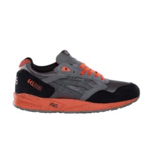 Baskets Asics Tiger Gel Saga Gris Orange H137K 1105