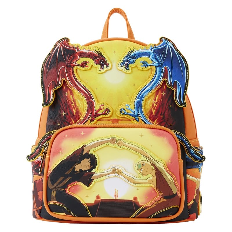 Sac à dos Avatar : Le dernier maître de l'air Fire Dance Mini sac à dos 637022