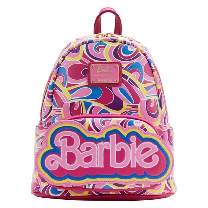 Barbie Totally Hair 30e anniversaire Mini sac à dos Rouge 640012