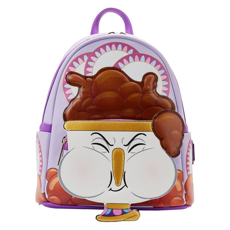 Sac à dos La Belle et la Bête Chip Bubbles Mini sac à dos 638158