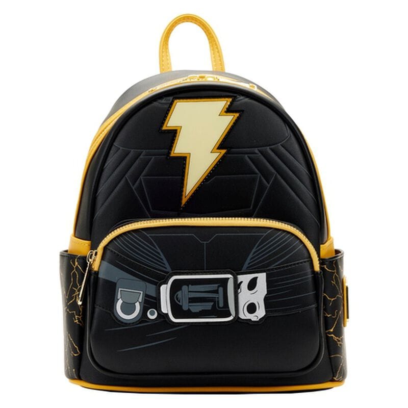 Sac à dos noir Adam Light Up Cosplay Mini sac à dos 638910