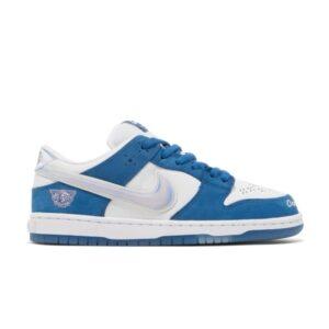 Born x Raised x Nike Dunk Low SB One Block at a Time Bleu FN7819 400