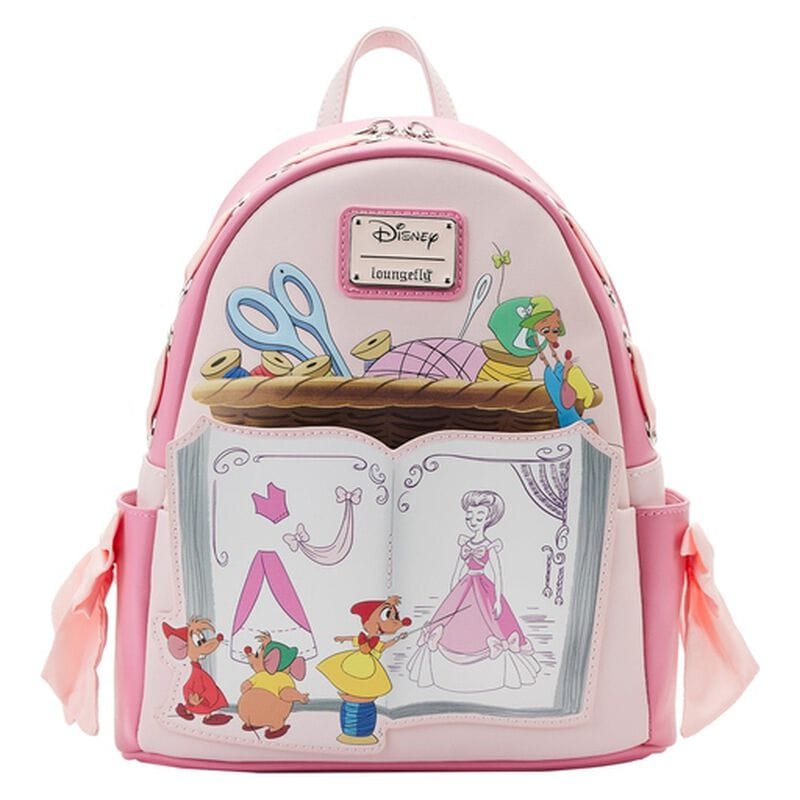 Sac à dos Cendrillon souris couturières Mini sac à dos 638087