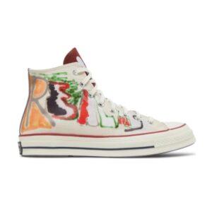 Baskets Come Tees x Converse Chuck 70 High Realms and Realities 173121C