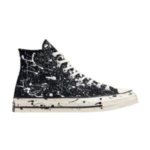Baskets Converse Chuck 70 High Archive Paint Splatter – Noir A01171C