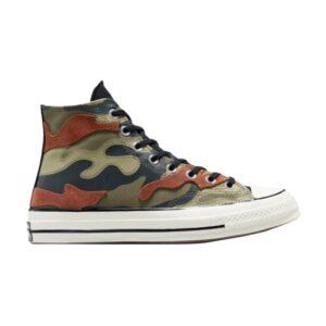 Converse Chuck 70 High Hybrid Camo Baskets 171450C