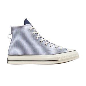 Converse Chuck 70 High Baskets à rayures indigo délavées A00472C