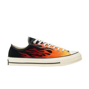 Converse Chuck 70 Low Archival Flame Print Baskets 167813C