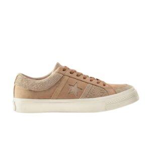 Baskets en daim Converse One Star Academy Low Earth Tone – Encens 167766C