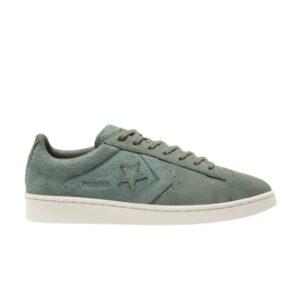 Converse Pro Leather Low Earth Tone Daim – Lily Pad 167889C