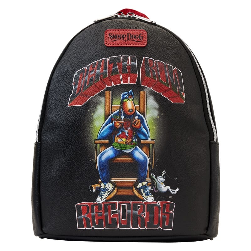 Death Row Records Snoop Dogg Mini sac à dos crème 640021