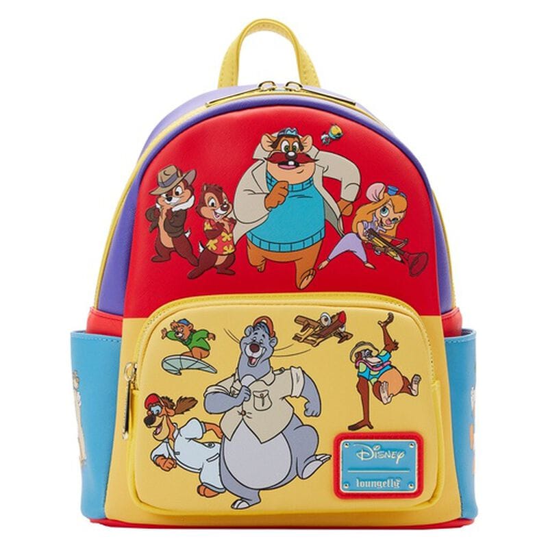 Sac à dos Disney Afternoon Cartoons Color Block Mini sac à dos 638119
