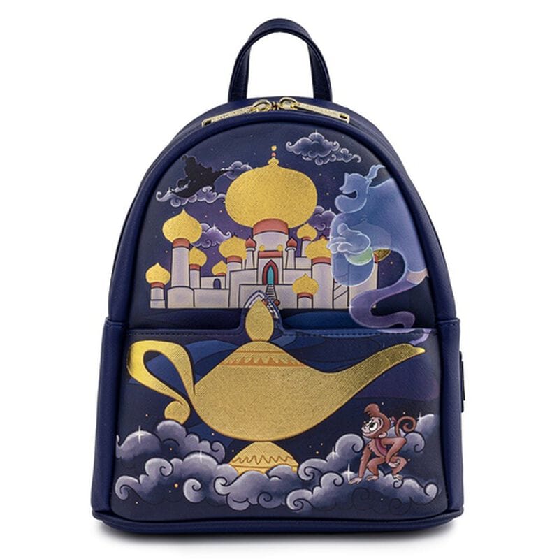 Sac à dos Disney Aladdin Princesse Jasmine Castle Mini Sac à Dos 638978