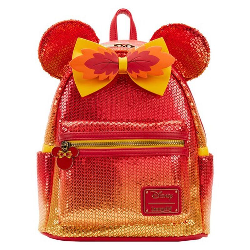 Sac à dos Disney automne sequin Minnie Mouse Ombre Mini sac à dos 638180
