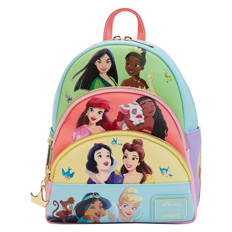 Sac à dos Disney Princess Triple Pocket Mini sac à dos 639005