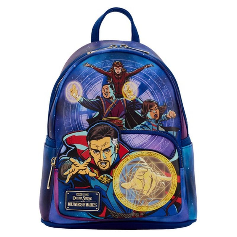 Sac à dos Doctor Strange Multiverse Glow in the Dark Mini sac à dos Orange 636087