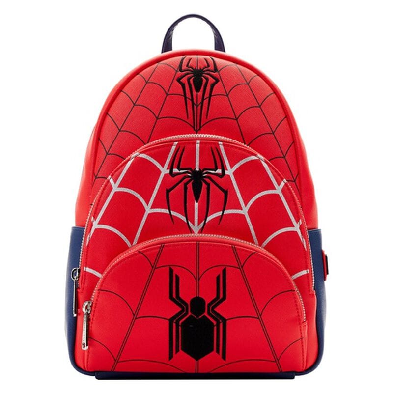 Exclusivité sac à dos – Mini sac à dos Spider-Man Triple Pocket Multi Logo 636014