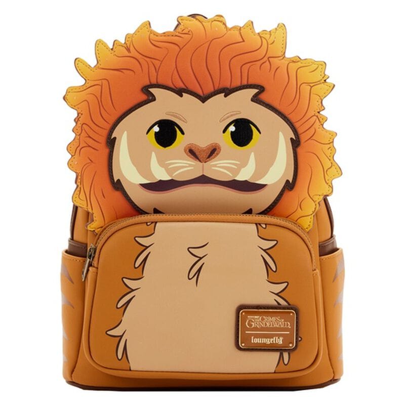 Sac à dos Les Animaux Fantastiques : Les Crimes de Grindelwald Zouwou Mini sac à dos lumineux 636967