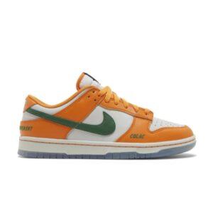 Florida A&M University x Nike Dunk Low Rattlers Orange Horizon/Vert Forteresse/Voile DR6188 800
