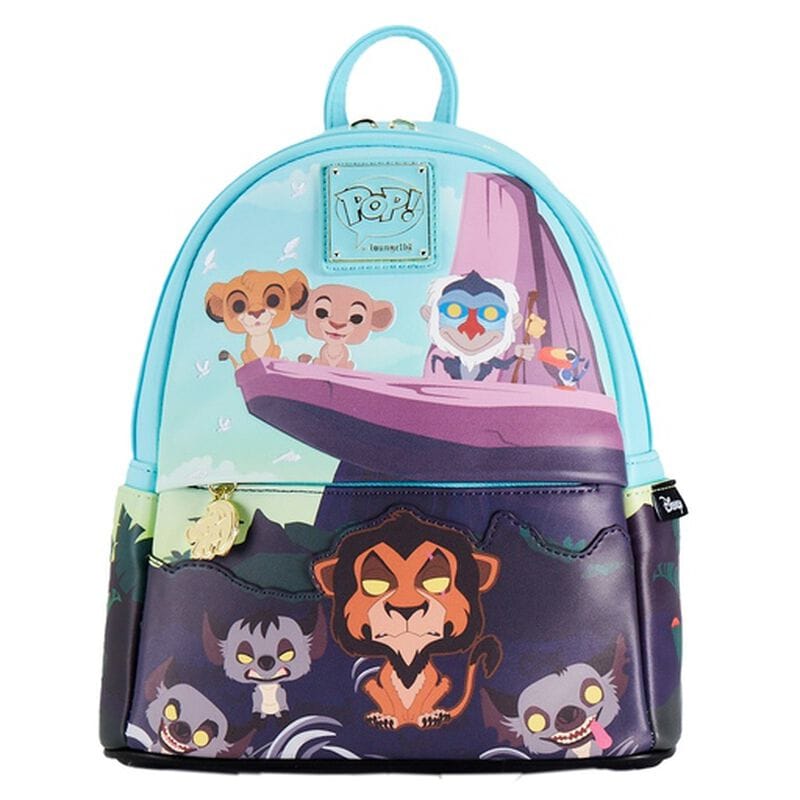 Funko Pop! Sac à dos par Loungefly Le Roi Lion Pride Rock Mini sac à dos 638961