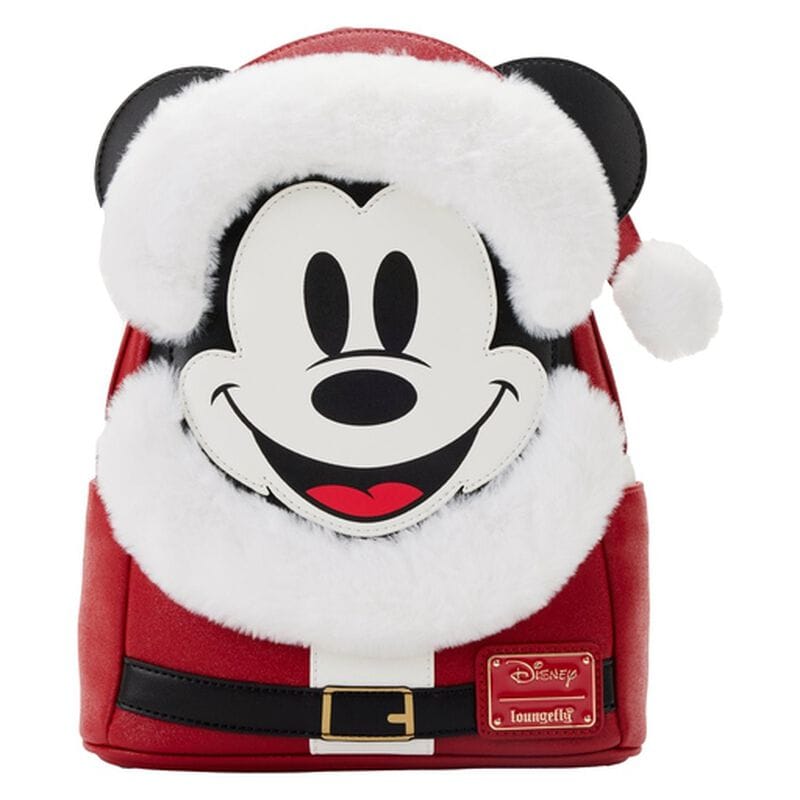 Sac à dos à paillettes Mickey Mouse Santa Mini sac à dos 639047