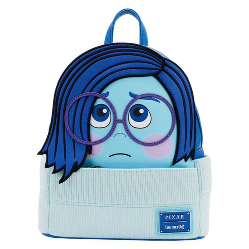 Sac à dos Inside Out Tristesse Cosplay Mini sac à dos 638325