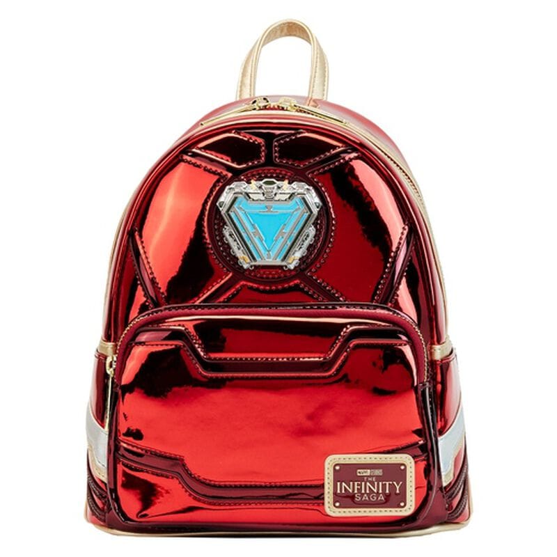 Sac à dos Iron Man 15e anniversaire Cosplay Mini sac à dos blanc 636080